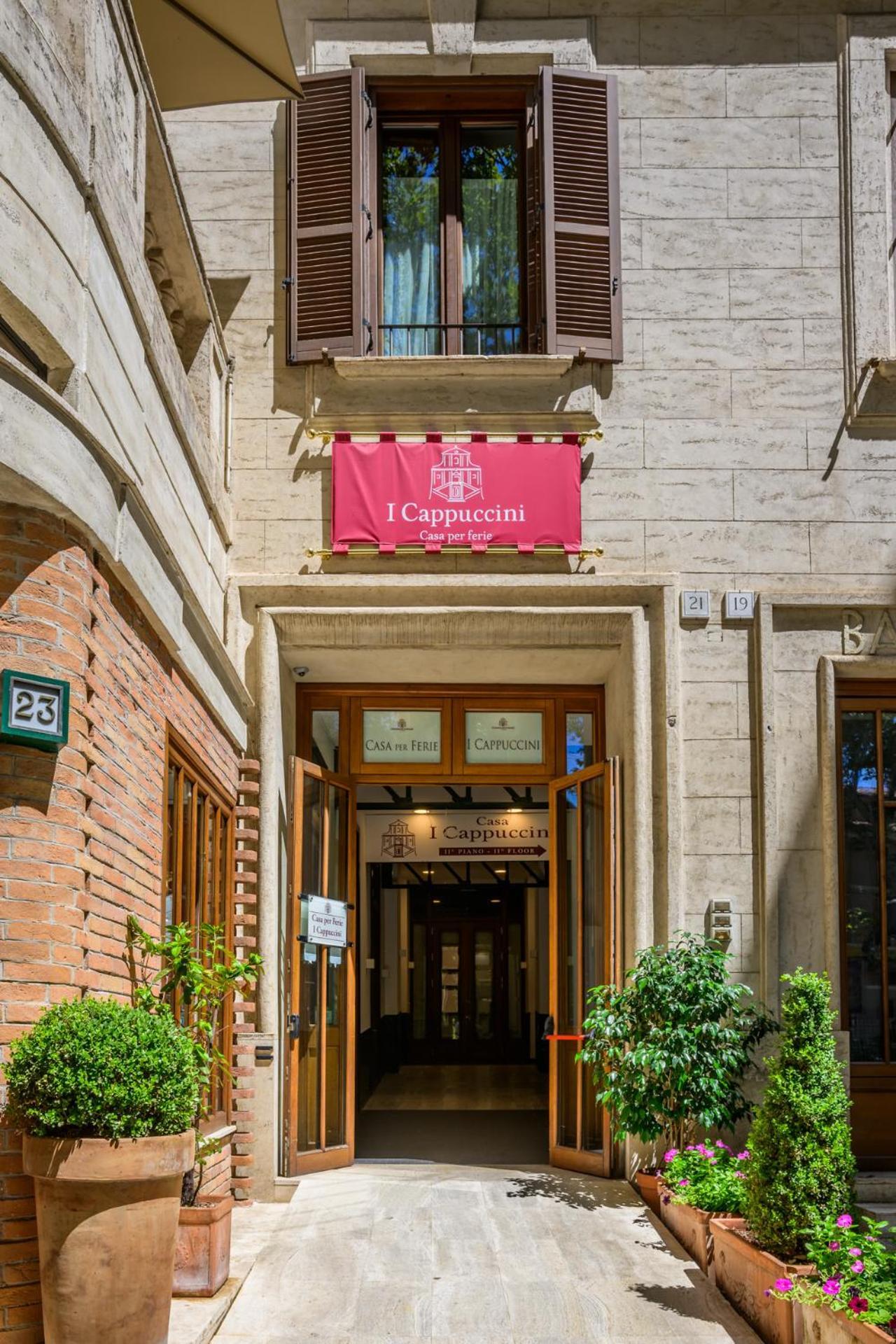 Casa I Cappuccini Hotel Roma