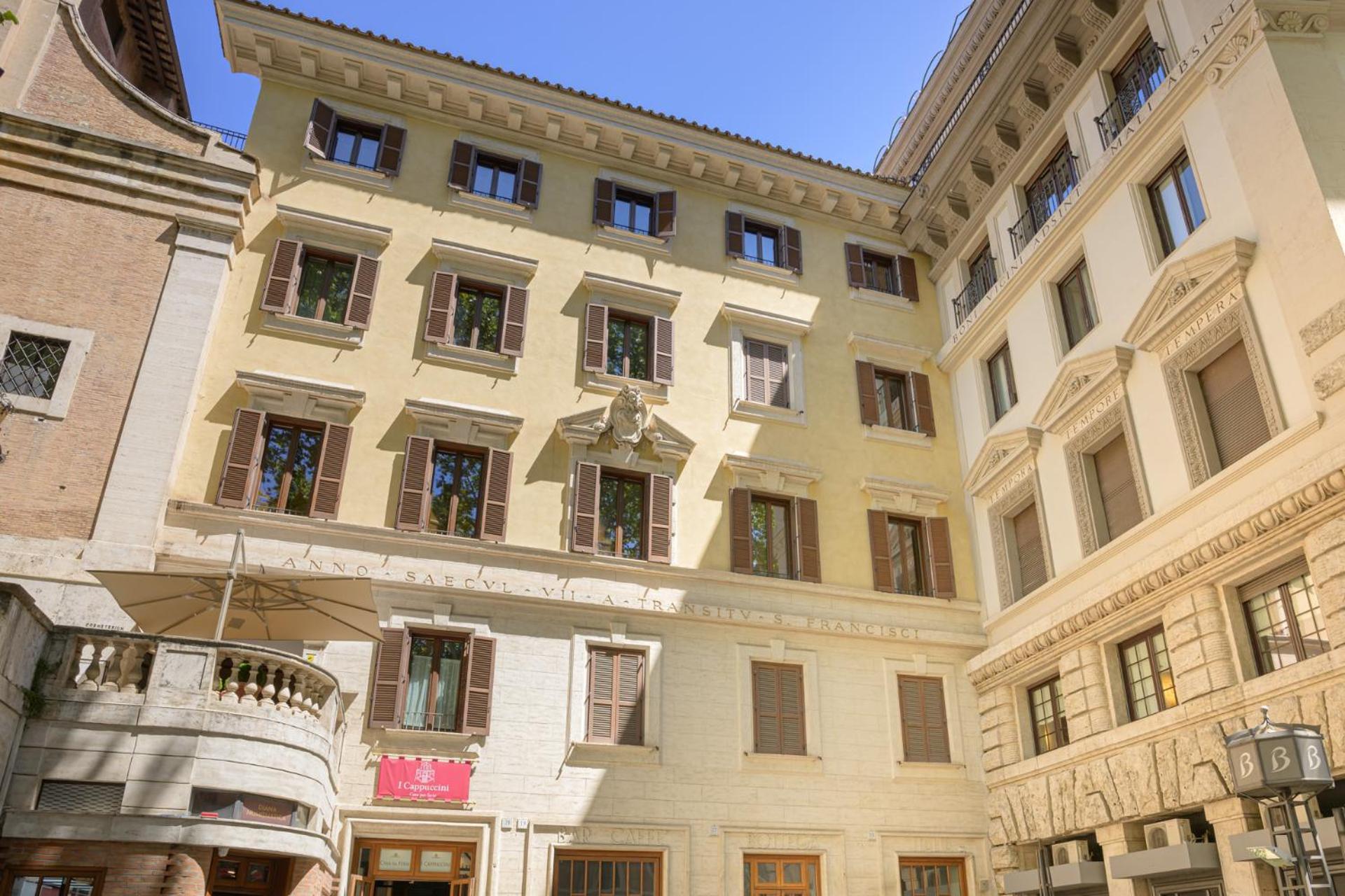 Casa I Cappuccini Roma
