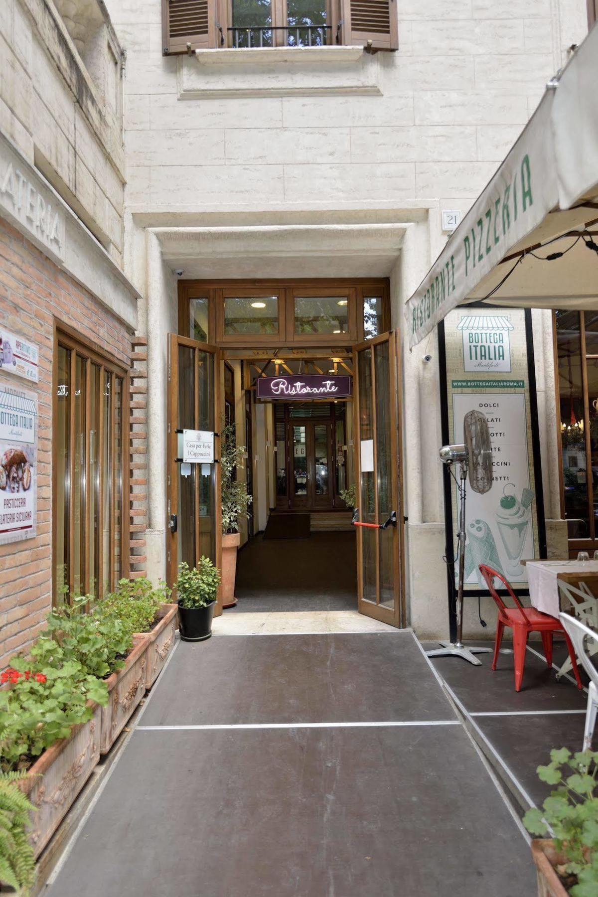 Hotel Casa I Cappuccini Rome